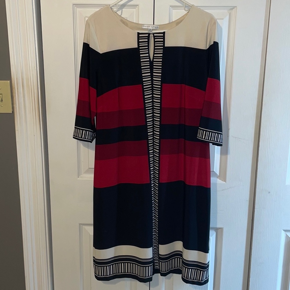 Sandra Darren, size 12, worn once.